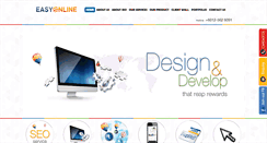 Desktop Screenshot of easyonline.com.my