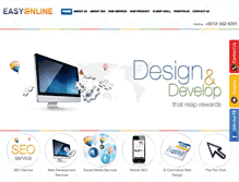 Tablet Screenshot of easyonline.com.my